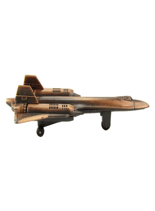 Treasure Gurus Lockheed SR-71 Blackbird Jet USAF Die Cast Model Pencil Sharpener Military Gift - Image 2